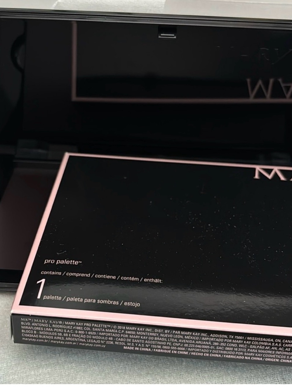 Mary Kay Black Pro Palette